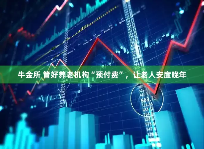 牛金所 管好养老机构“预付费”，让老人安度晚年