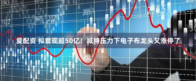 爱配资 拟套现超50亿！减持压力下电子布龙头又涨停了